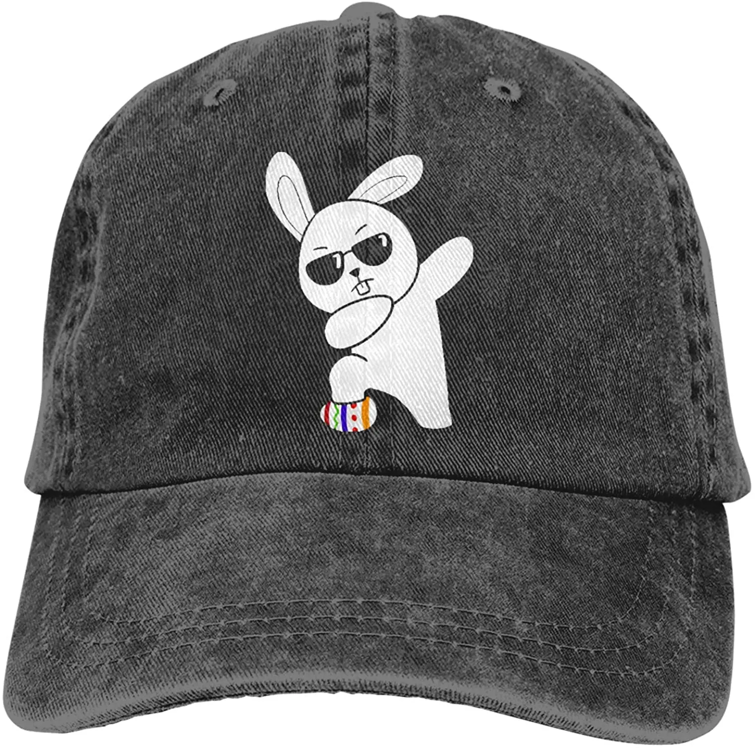 

Easter Dab Unisex Baseball Cowboy Hat Retro Sports Cowboy Hat Adjustable Adult Hat