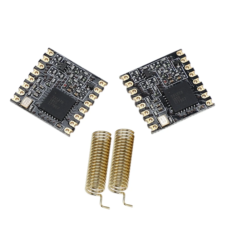 2 шт. трансивер Lorawan RF LoRa модуль SX1276 чип Nrf52832 радио Comunicador De Longo Alcance