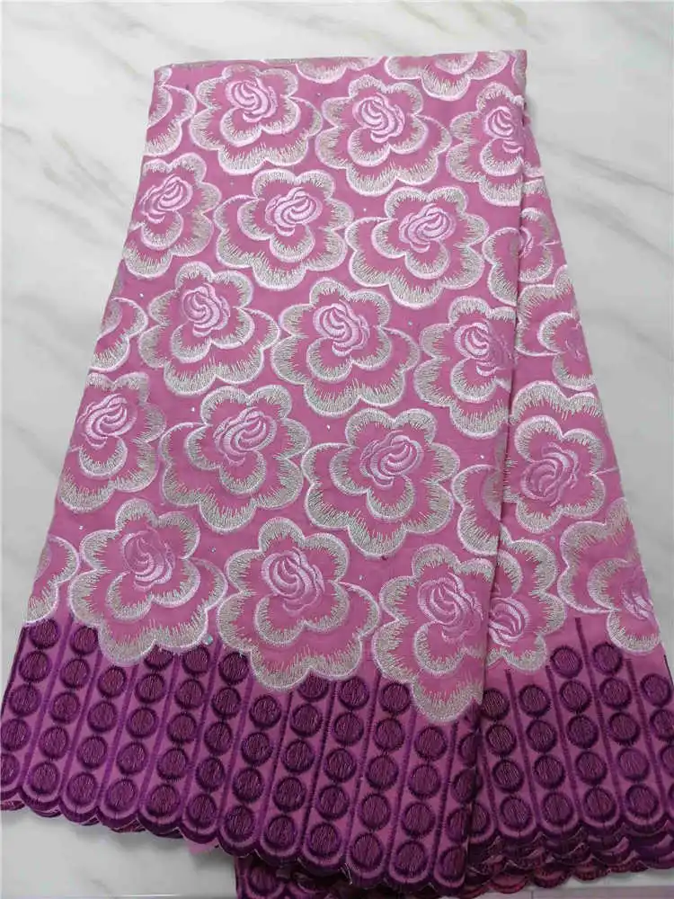 Новейшее кружевное высококачественное Африканское швейцарское кружево из 100%