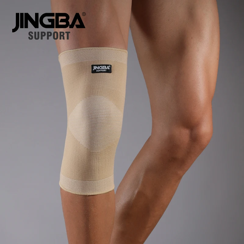 Наколенники JINGBA для спорта баскетбола эластичные нейлоновые наколенники