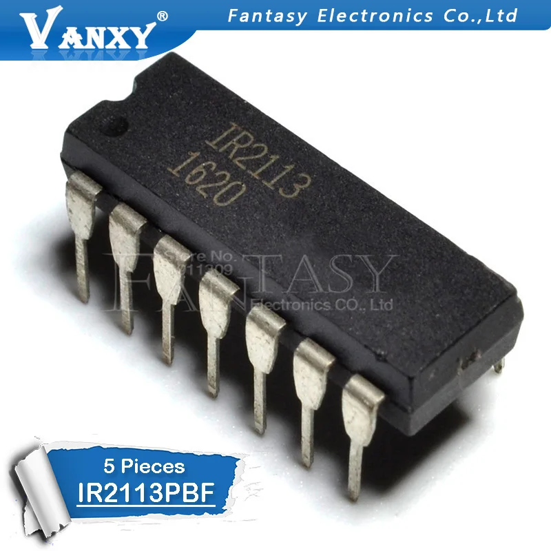 5 шт. IR2113PBF DIP14 IR2113 DIP 2113PBF DIP-14