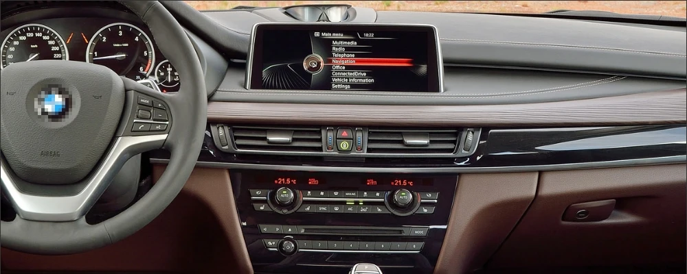 Автомобильный мультимедийный экран для BMW F15 2014-2017 8 ядер Android 9.0 GPS-навигатор