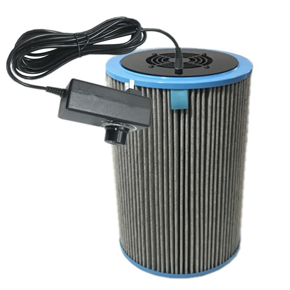 

Homemade DIY Air Cleaner HEPA Filter Remove PM2.5 Smoke Dust Formaldehyde Home Car Deodorization for Car Air Purifier