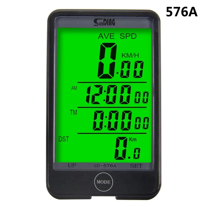 Водонепроницаемый компьютер для велосипеда Sunding проводной сенсорный Спидометр с