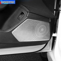 car door stereo audio speakers frame decoration loudpeaker cover trim for audi a3 8y 2021 black automotive interior accessories
