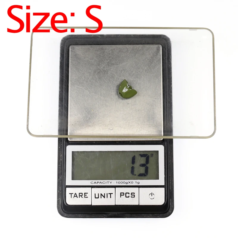 Wifreo 5 шт. маска для вязания рыбьей головы мушек размера S L Лепка шлем