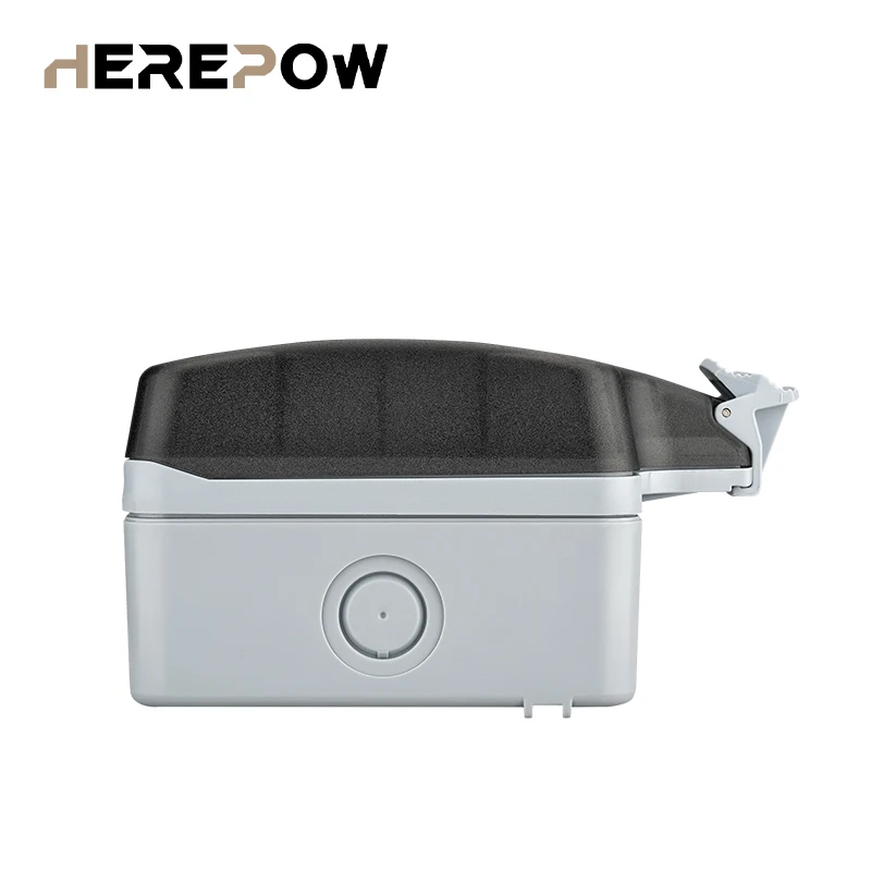 Herepow IP66 Водонепроницаемая погодозащищенная наружная розетка 1 комплект