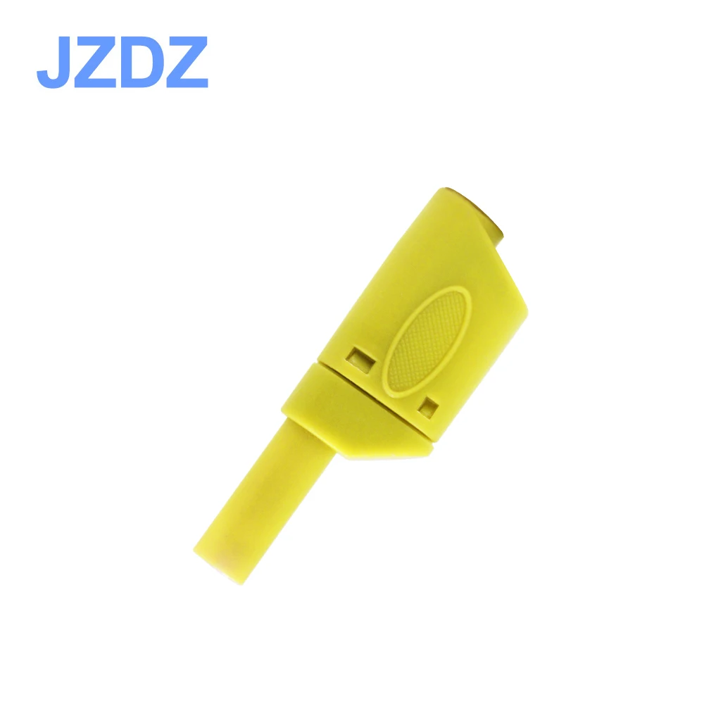 JZDZ J.10038 10 шт. кожух полностью изолированный Безопасный 4 мм Штекерный