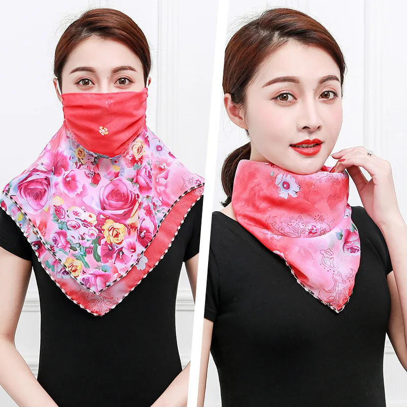 Респираторная дышащая маска для шеи 5 шт./лот защита от ультрафиолетового