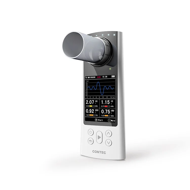 

CONTEC SP80B live show portable hospital Spirometer