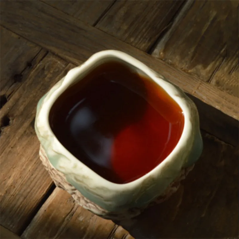 Чайная чашка с имитацией камня из японского селадона для Пуэра Керамическая