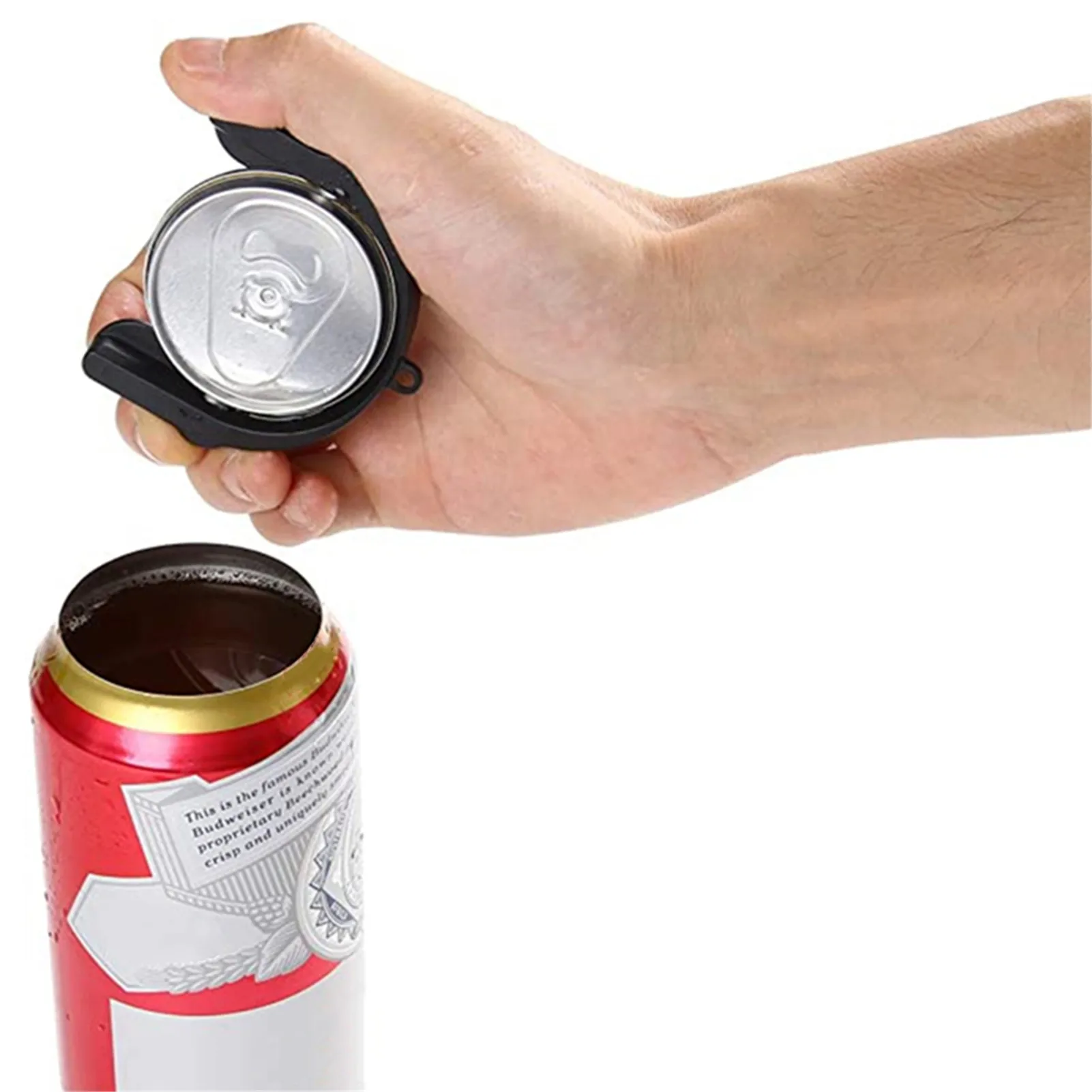 

Durable Can Opener Portable Anti-slip Sturdy Can Opener Tool Stainless Steel Blades Strong Durable For Chefs Kitchens Gifts #WO