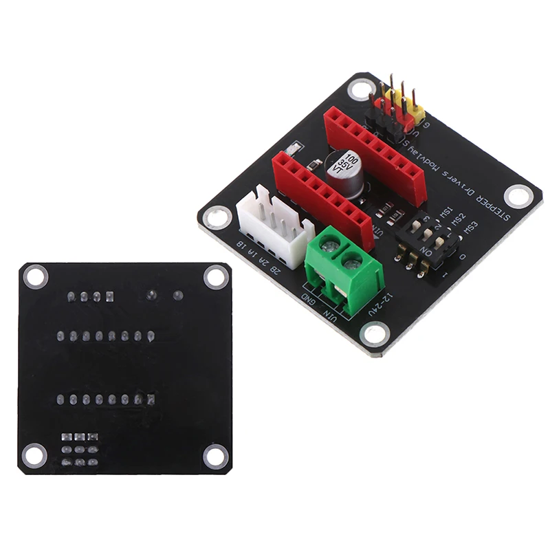 

DRV8825/A4988 42CH Плата расширения шагового двигателя для 3D-принтера