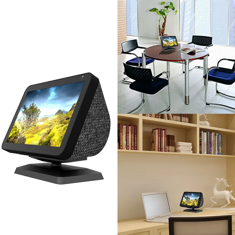 

Держатель для ноутбука Amazon Echo Show 8, подставка для ноутбука, кронштейн из алюминиевого сплава, держатель для ноутбука для ПК, ноутбука