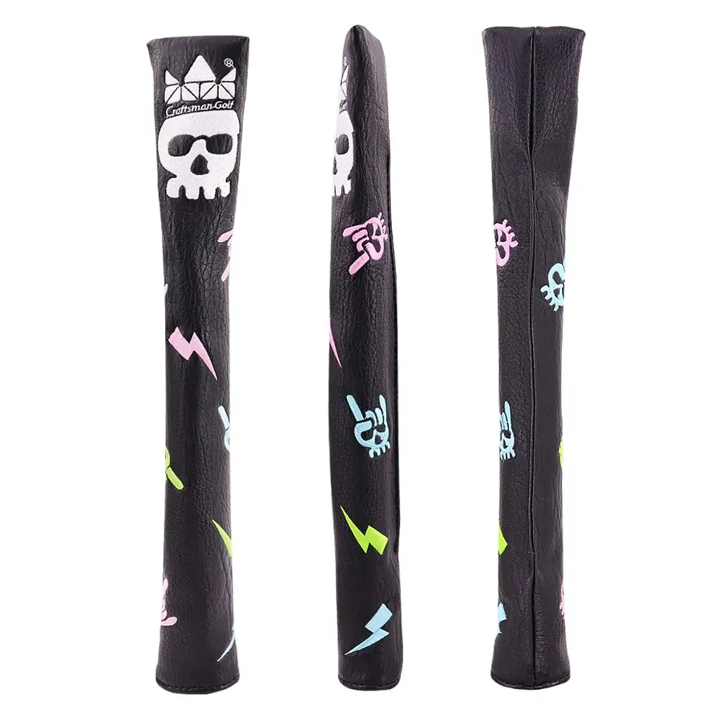 Чехол для клюшки гольфа кожа высокое качество новый дизайн | Спорт и развлечения