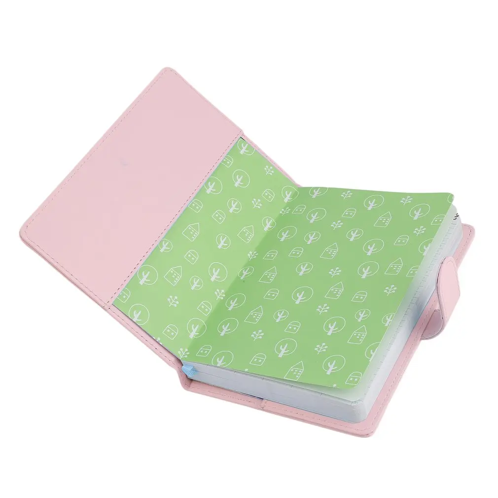 Портативный милый еженедельник блокнот свежий студенческий ежедневник дневник