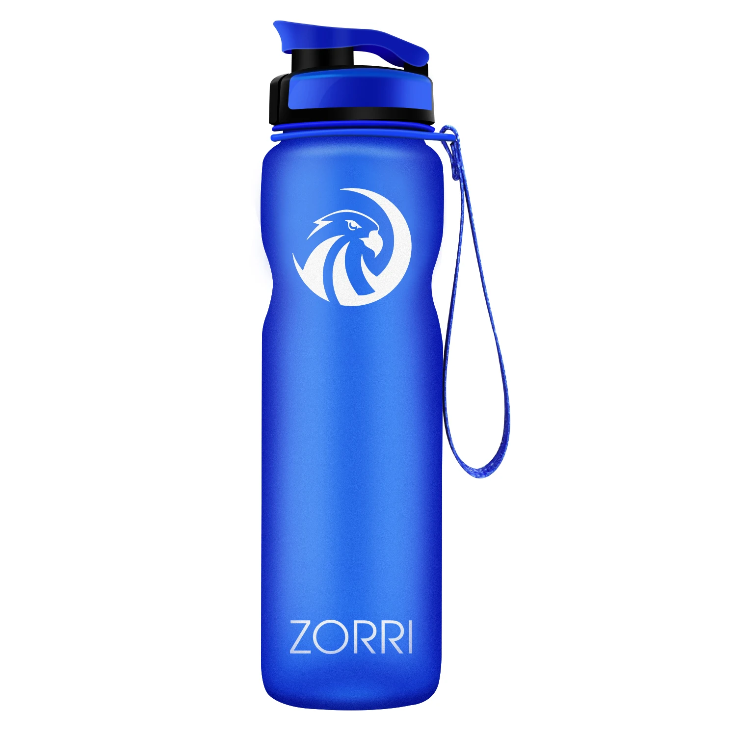 drak blue Спортивная бутылка для воды скраб герметичный питьевой BPA бесплатно Пластиковый шейкер для белков бутылка для воды Велоспорт Кемпинг Gourde Enfant - Цвет: drak blue