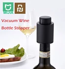 Пластиковая вакуумная пробка XIAOMI для винных бутылок, герметичная вакуумная Запоминающая пробка для вина, электрическая пробка, штопор для вина