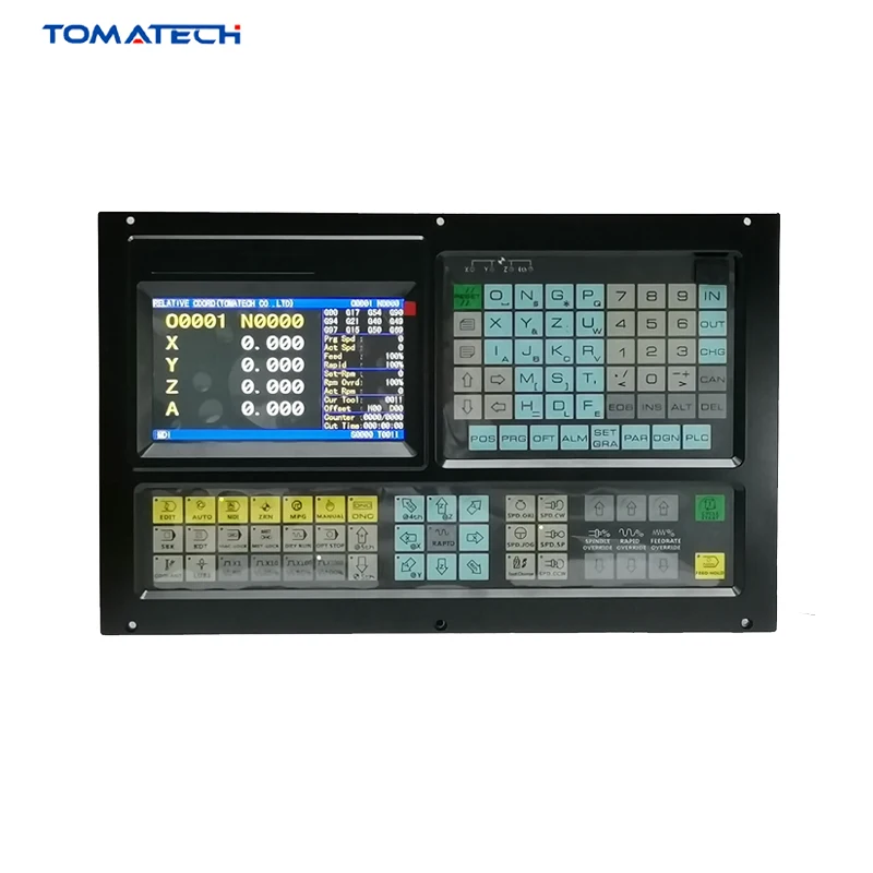 TOMATECH 5 осевой фрезерный станок с ЧПУ контроллер для VMC | Инструменты