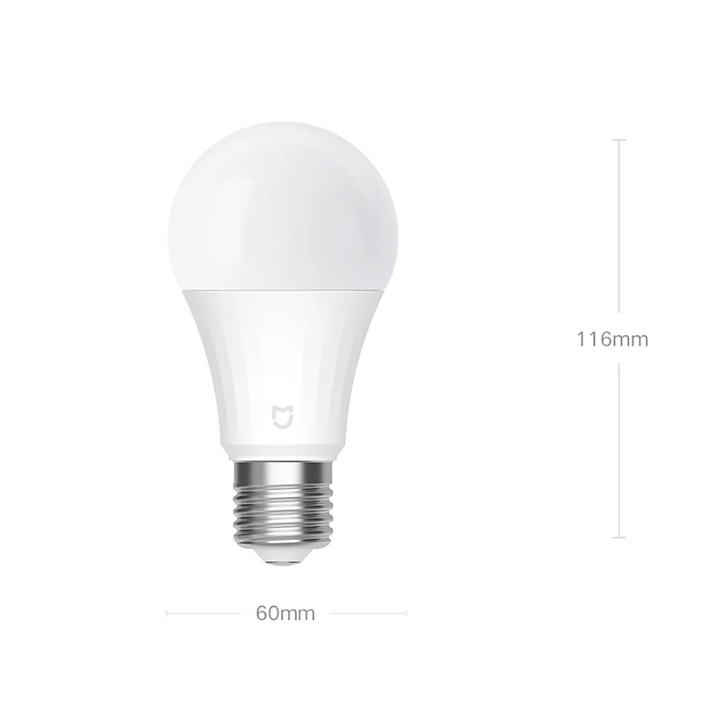 Xiaomi Mijia светодиодная лампа Bluetooth сетка версия E27 Светодиодная 5 Вт 2700 6500K