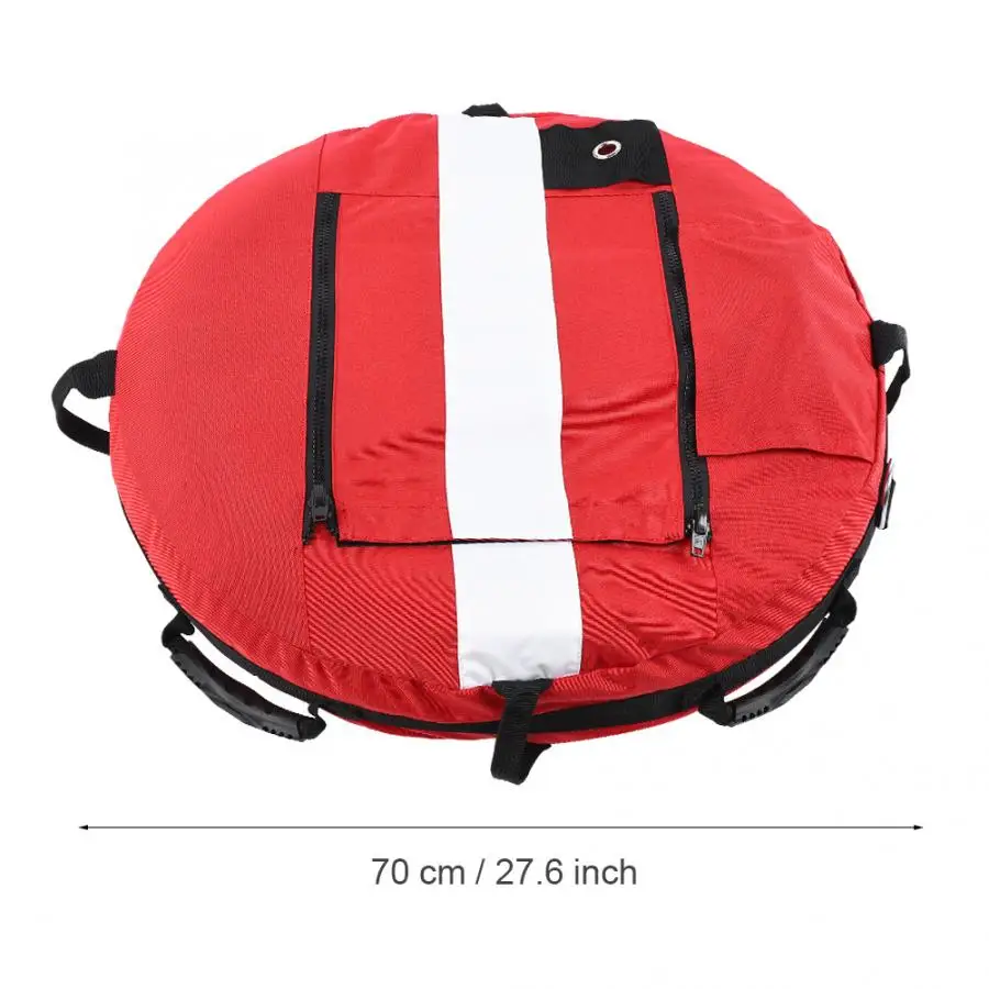 Надувной буй для дайвинга тренировочный знак плавающий инструментов