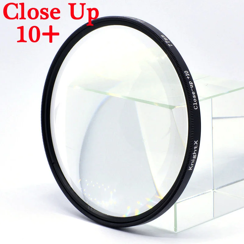 Фильтр объектива KnightX UV CPL polarizer colse up Macro Camera dslr 49 мм 52 55 58 62 67 72 77 светильник