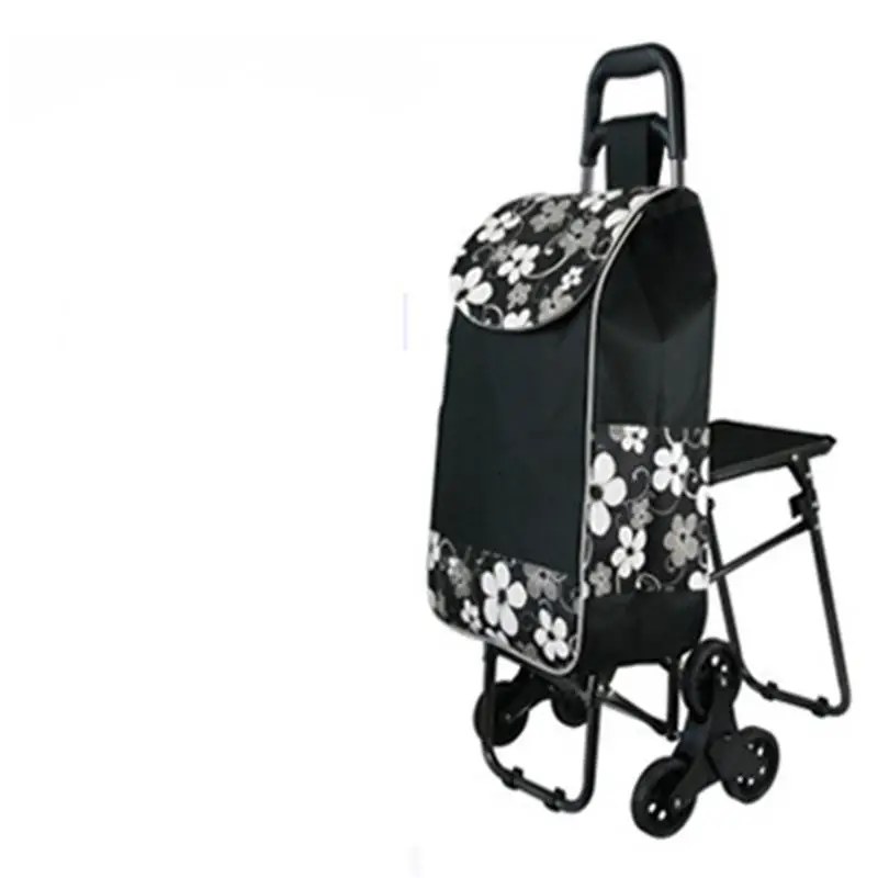 Number 5 Koszyk winkelwgen Carro La Carrito De Compra Carrello Cucina cariot Roulant настольная Тележка для покупок - Цвет: Number 5