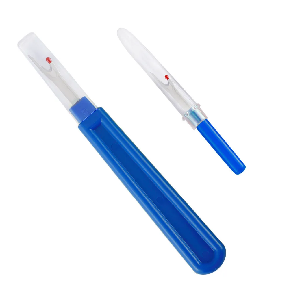 LMDZ 2Pcs Seam Opener Steel Thread Cutter Cross Stitch Sewing Tool Removal Knife DIY Accessories Trimmer | Дом и сад