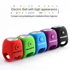 Велосипедный динамик SEMVIS, Электрический колокольчик, электронный звуковой сигнал, аксессуары для езды на велосипеде