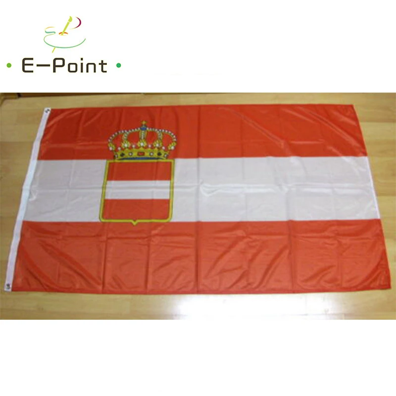 

Flag Austria Hungary 1786-1918 Navy 2ft*3ft (60*90cm) 3ft*5ft (90*150cm) Size Christmas Decorations for Home Banner