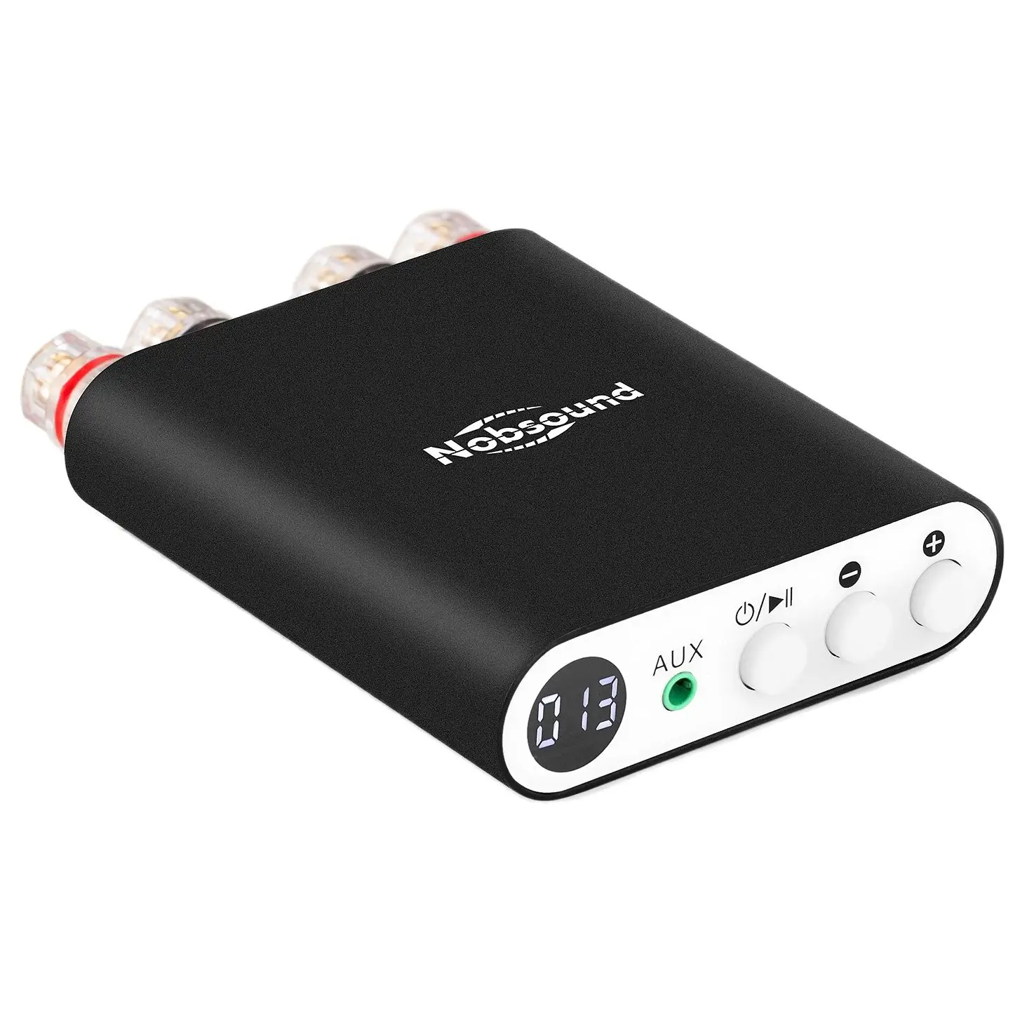 

TA-21 Mini Bluetooth 5.0 DSP Digital Amplifier Stereo Audio Receiver TPA3221 Integrated Power Amp 100W+100W