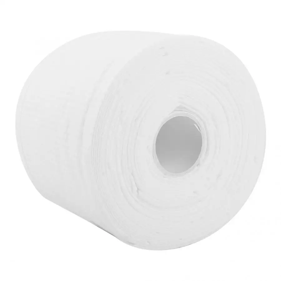 1 шт одноразовые Портативный лак для ногтей удаления ватный тампон Бумага чистка