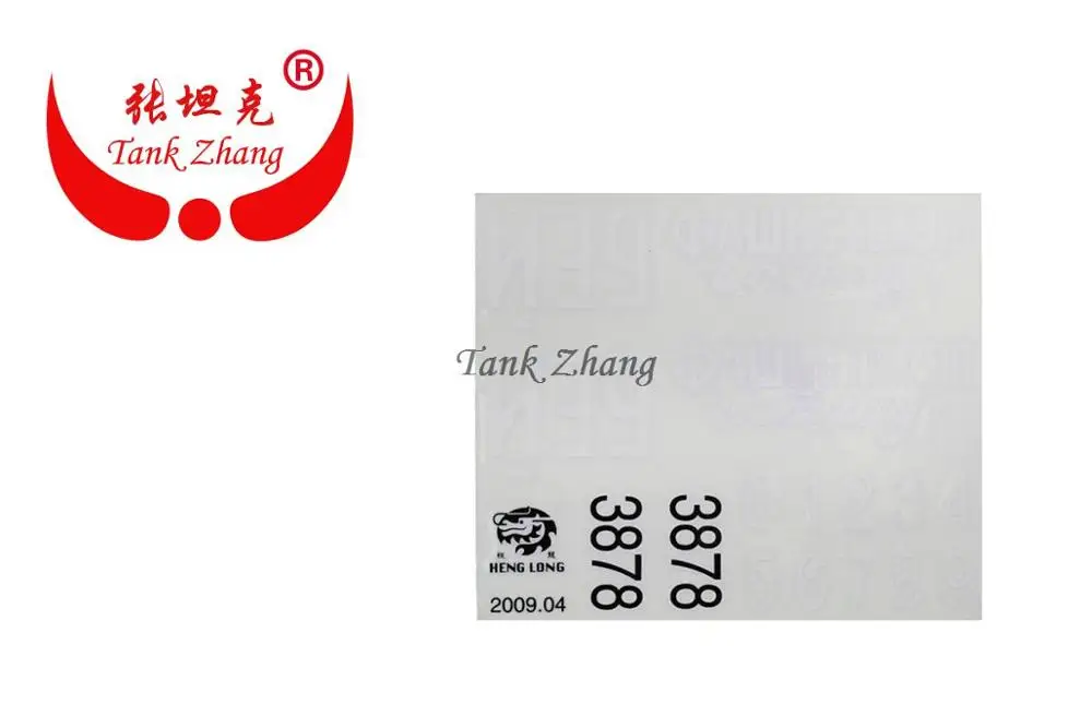 HENG LONG 3878/3878 1 Радиоуправляемый танк Российская модель 1/16 запасные части наклейка
