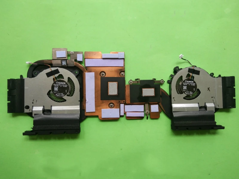 Новый процессор GPU Радиатор вентилятора/радиатор для Xiaomi MI 15 6 игра GTX 1050Ti 4G Edition
