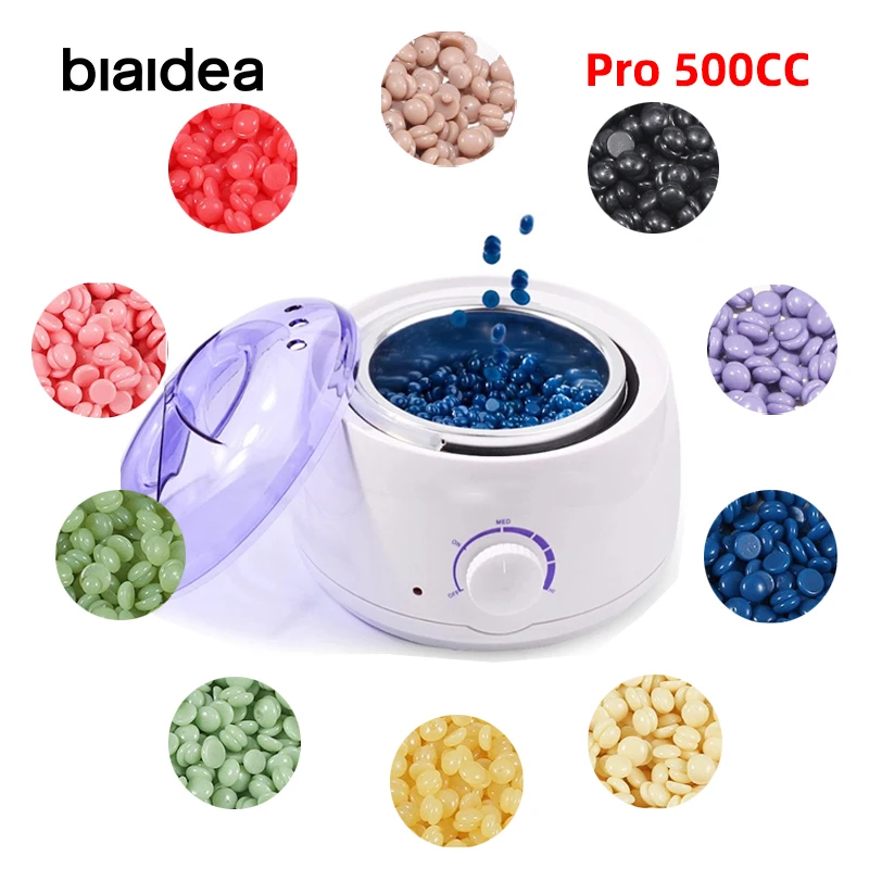 

Pro Hard Wax Machine Mini Heater Body Depilatory Warmer Accessories Melter Paraffin Granules Pot for Hair Removal Kit