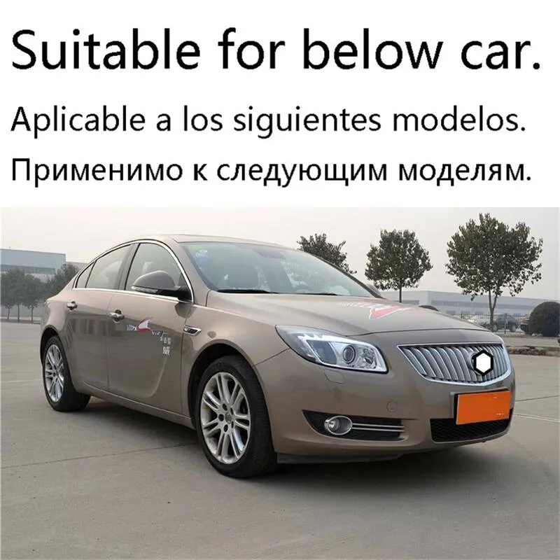 Сборка DRL наружные Автомобильные дневные ходовые Автомобильные светодиодные фары передние противотуманные фары 09 10 11 12 для Buick Regal