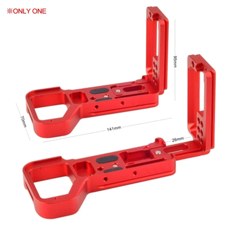 

Quick Release QR L Plate Vertical Bracket Grip Adjustment for Sony Iv A74 / A7R4 / A7M4 Cameras