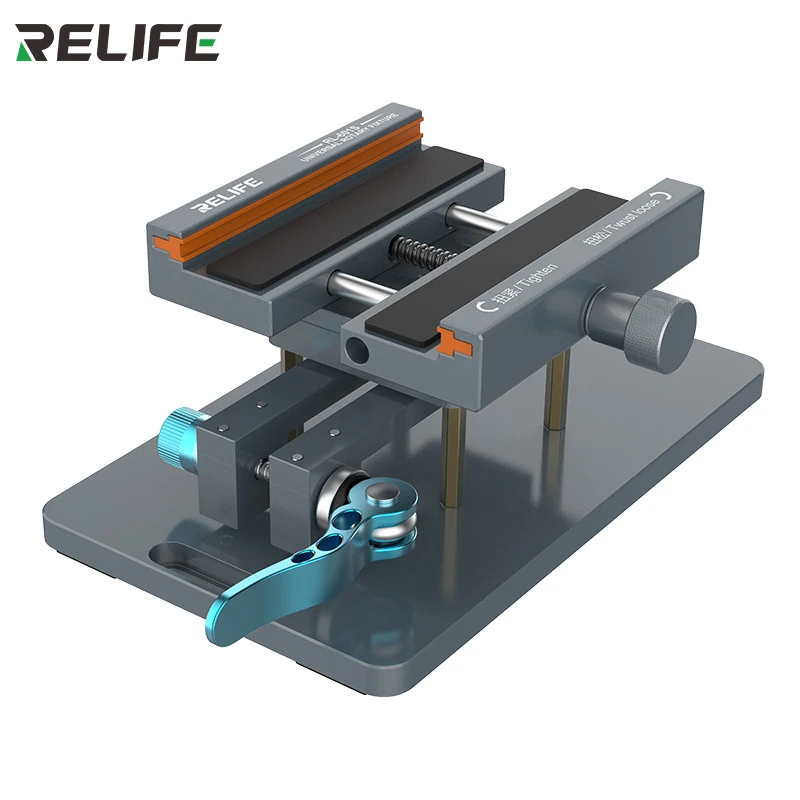 rl 601s anti slip rotating universal fixture clamp holder easy quick remove the back cover glass for iphone samsung huawei free global shipping