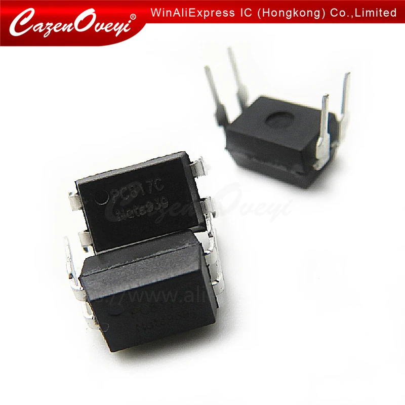 50 шт. / Лот PC817C PC817 EL817 DIP 4 транзисторный выходной оптрон. В наличии|Интегральные