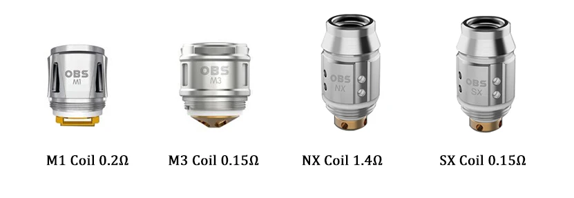 Спираль для OBS 5 шт./лот SX 0 15 Ом/NX 1 4 Ом/M1 2 Ом/M3 Ом запасные спирали | Электроника