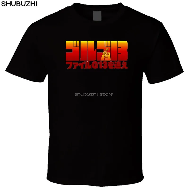 Новая футболка Golgo 13 с аниме 5 крутая Повседневная принтом гордости Мужская
