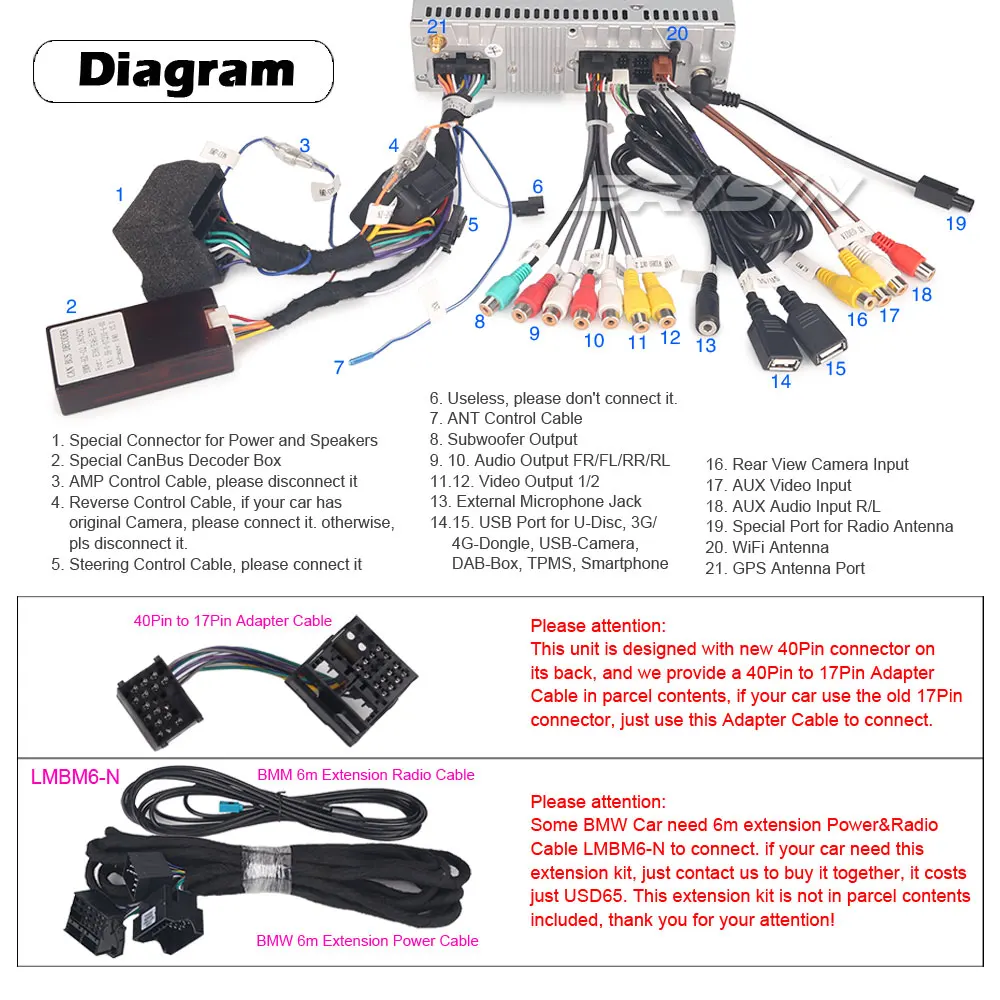 Erisin 8725 Octa Core 10 25 &quotAndroid 10.0 GPS SWC Can Bus CarPlay & Auto 4G DAB DSP Авторадио для BMW E53 E39 X5 M5 |