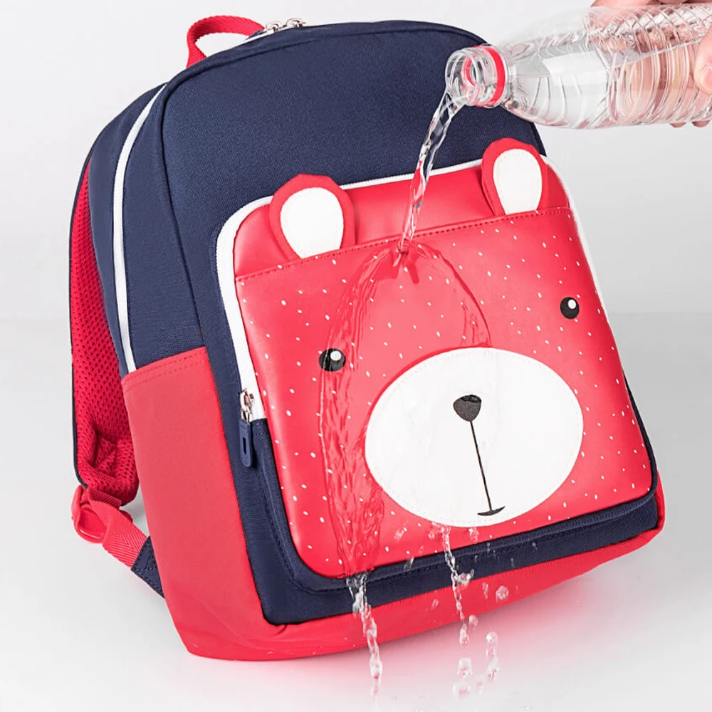 Xiaomi 12L Детский Школьный для детей рюкзак s-образный плечевой ремень сумка водонепроницаемый рюкзак Сверхлегкий ночной линии Светоотражающая полоса