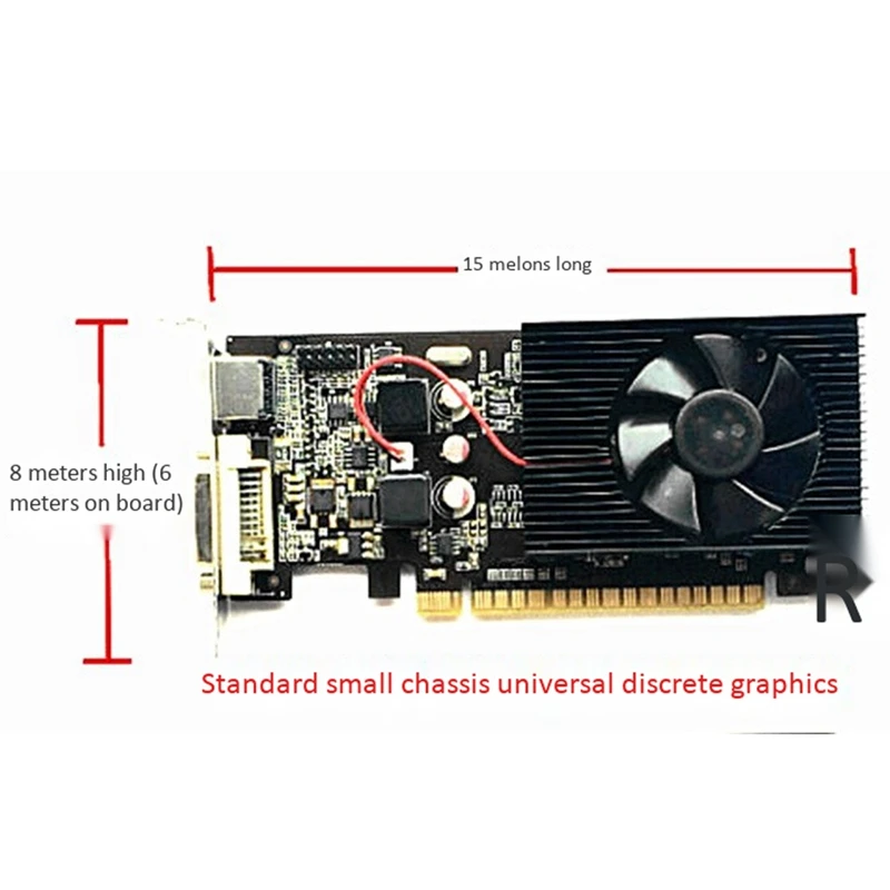 GT730 карта изображения 64Bit GDDR3 GT 730 D3 игровые видеокарты GeForce HDMI Dvi VGA Видеокарта |