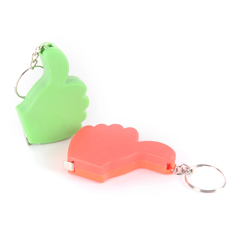 1pcs Handbag Keychain Key Ring Mini Tape Measure Pendant Charms Retractable Ruler In | Канцтовары для офиса и дома