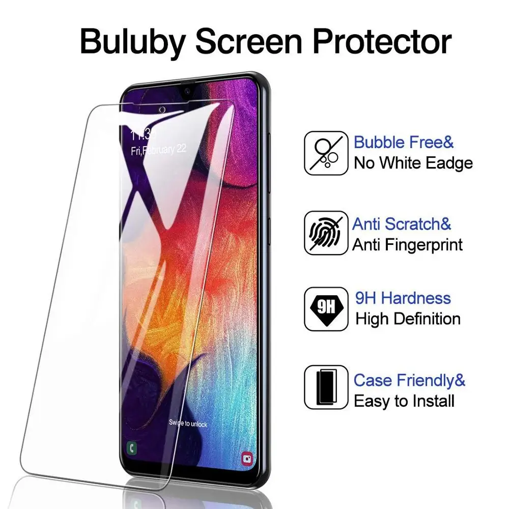 Закаленное стекло для Umidigi A7 Pro 2 шт./лот защитная пленка экрана UMIDIGI глобальная