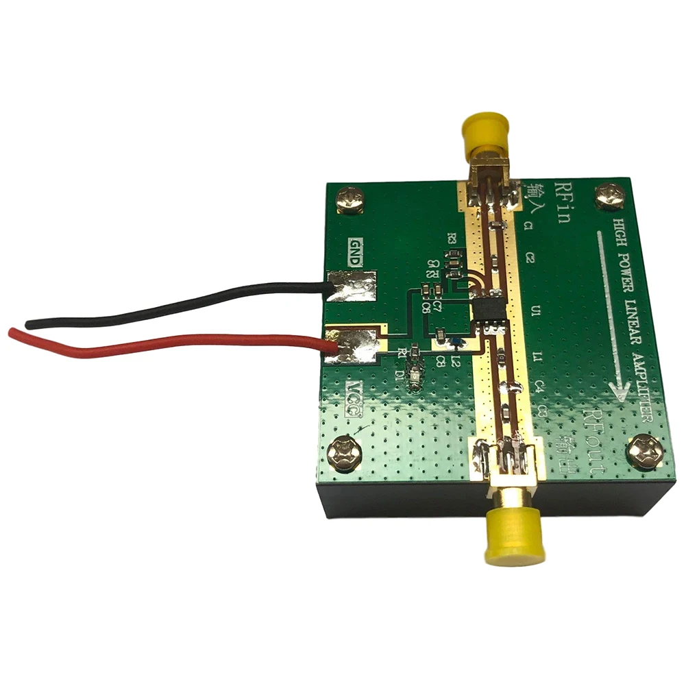 Широкополосный Радиочастотный усилитель мощности RF2126 400 МГц 2700 2 4 ГГц 1 Вт для