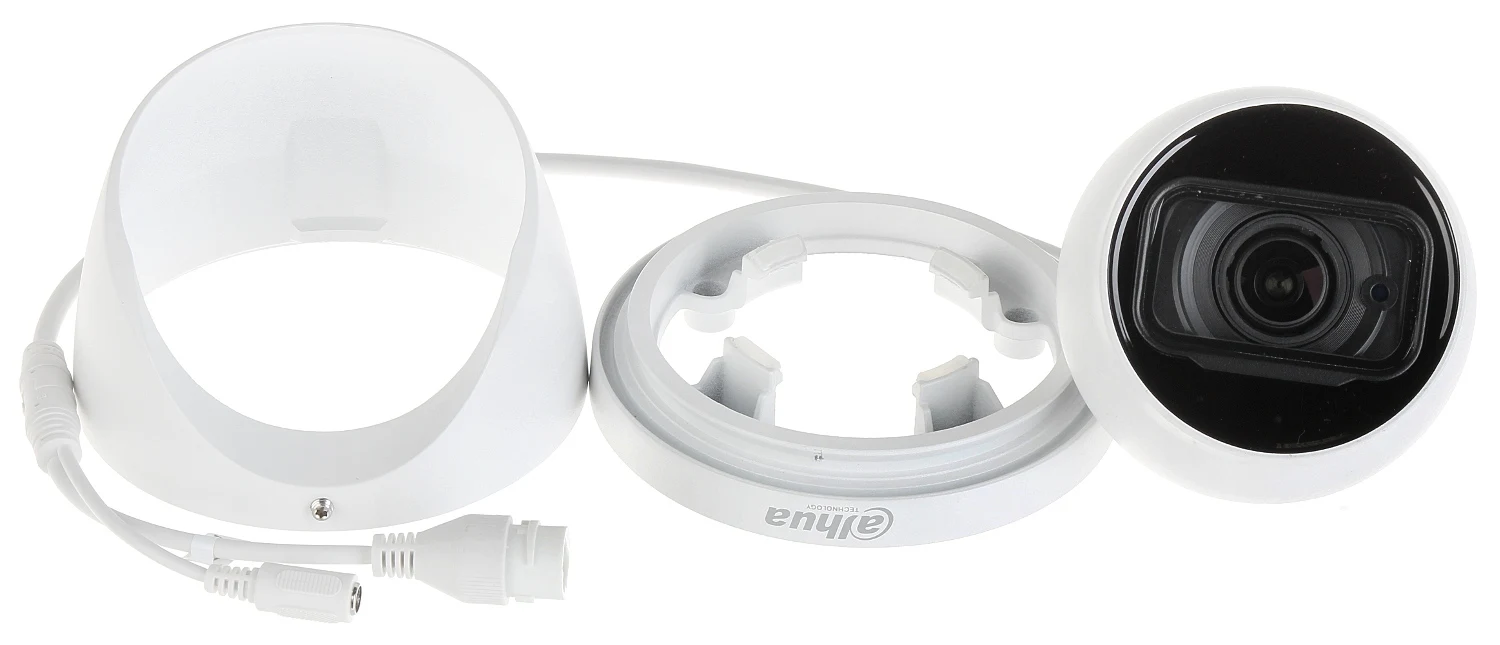 Сетевой видеорегистратор Dahua международная версия IPC HDW2431T ZS S2 4MP POE IR40M 2 7 мм 13 5