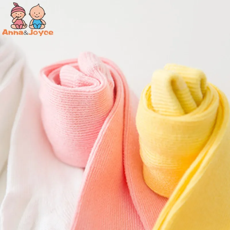 Детские весенне осенние хлопковые детские колготки для малышей Колготки