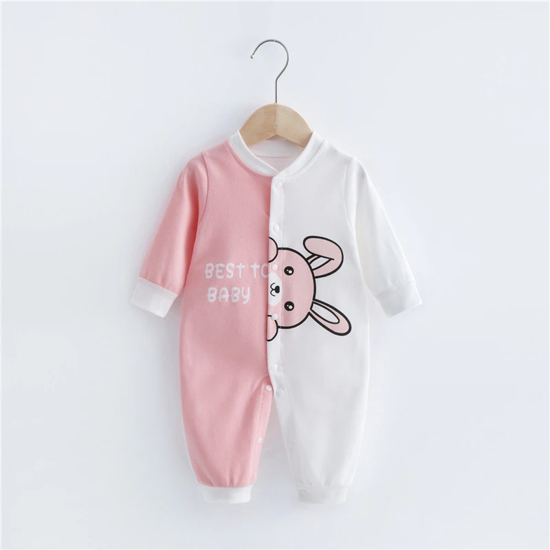 

Autumn Winter Cotton Warm Romper for Baby Boy Clothes Girl Jumpsuit Newborn Baby Clothes Infant Boy Onesie